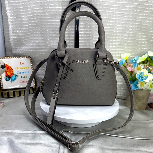 (X2) STEVE MADDEN BFAITH MINI CROSSBODY BAG - Picture 1 of 15